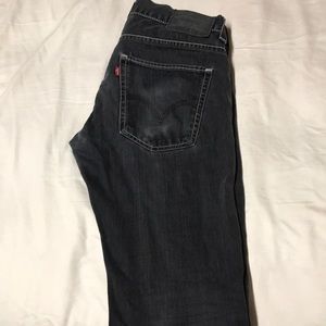 Men’s Levi jeans style 511